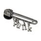 Jibbitz Punk Safety Pin