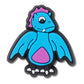 Jibbitz Blue Character Monster