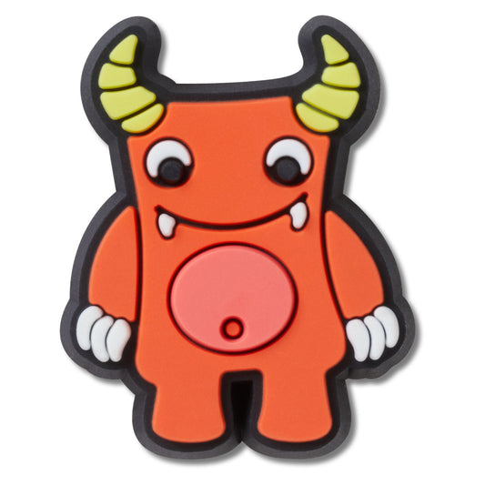 Jibbitz Red Horned Monster