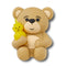 Jibbitz Bear Hugging Honey