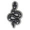Black Snake Unisex Multi Jibbitz