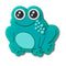 Jibbitz Aqua Froggie