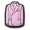Pink Blazer Unisex Multi Jibbitz