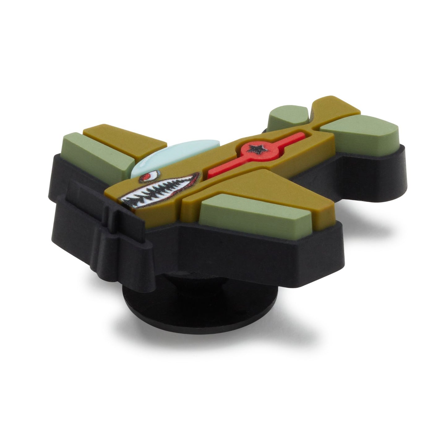 Jibbitz Fighter Plane