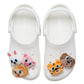 Jibbitz Fuzzy Animal 5 Pack