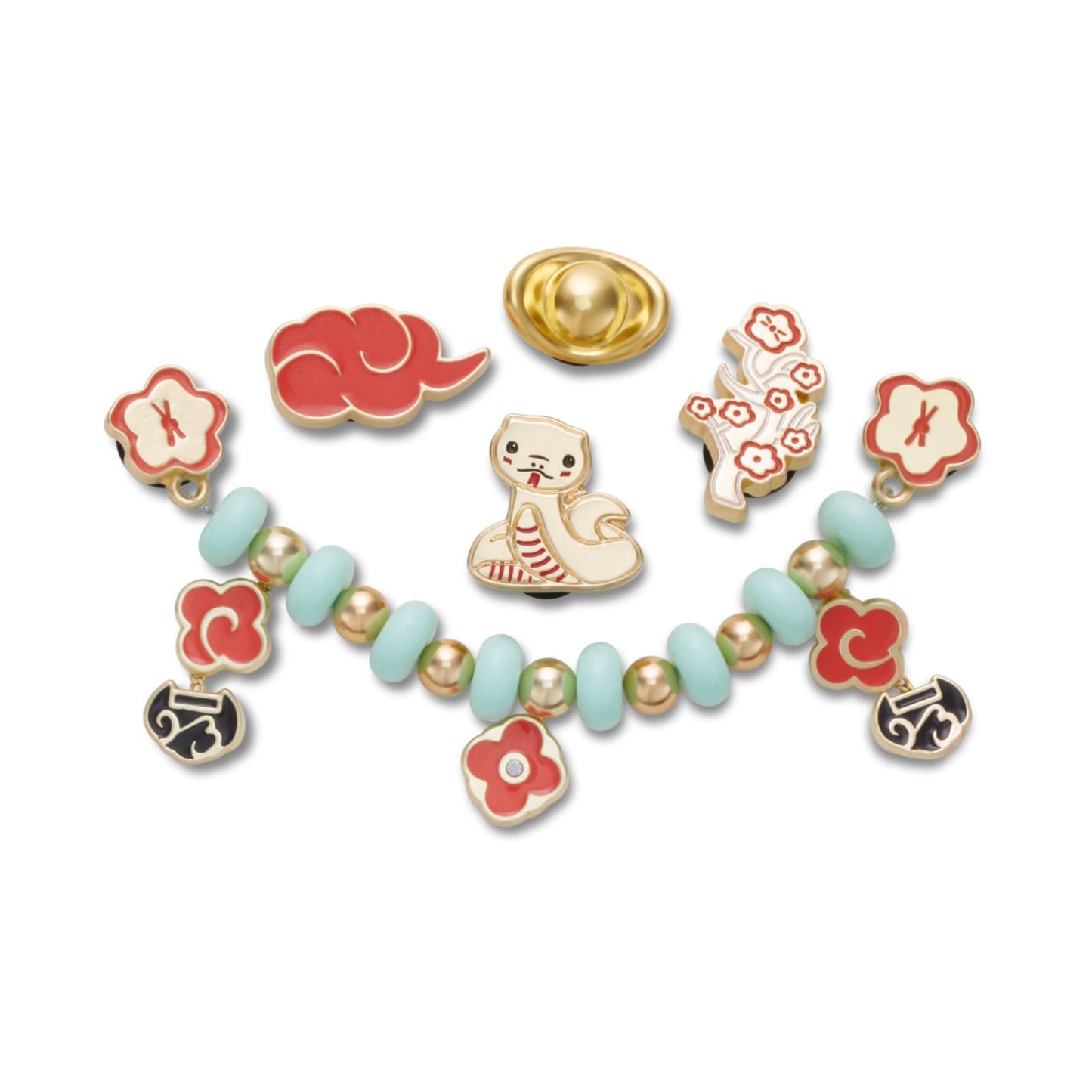 Jibbitz Cny 5 Pack Unisex Multi