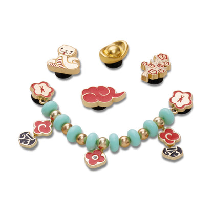 Jibbitz Cny 5 Pack Unisex Multi
