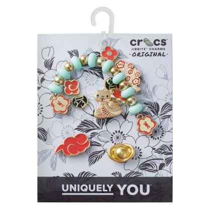 Jibbitz Cny 5 Pack Unisex Multi