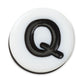 Jibbitz Q Tiny Friendship Letter Unisex Multi