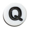 Jibbitz Q Tiny Friendship Letter Unisex Multi