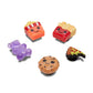 Jibbitz Snack Food Best Sellers 5 Pack