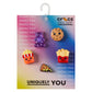 Jibbitz Snack Food Best Sellers 5 Pack