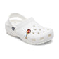 Red Dangle Gem Unisex Multi Jibbitz
