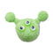 Fuzzy Friendly Alien Unisex Multi Jibbitz