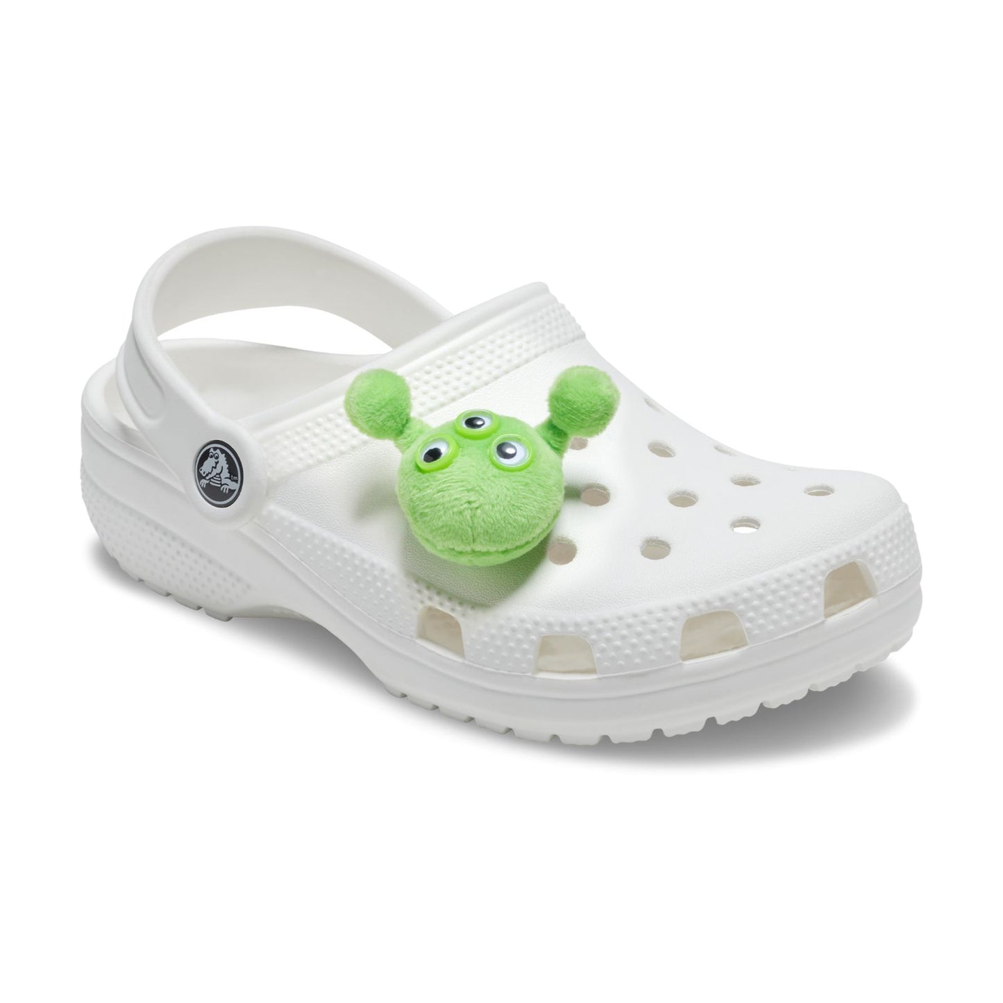 Fuzzy Friendly Alien Unisex Multi Jibbitz