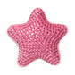 Jibbitz Plush Studded Pink Star