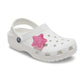 Jibbitz Plush Studded Pink Star