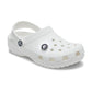 Charcoal Square Gem Unisex Multi Jibbitz