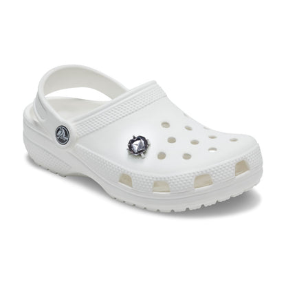 Charcoal Square Gem Unisex Multi Jibbitz