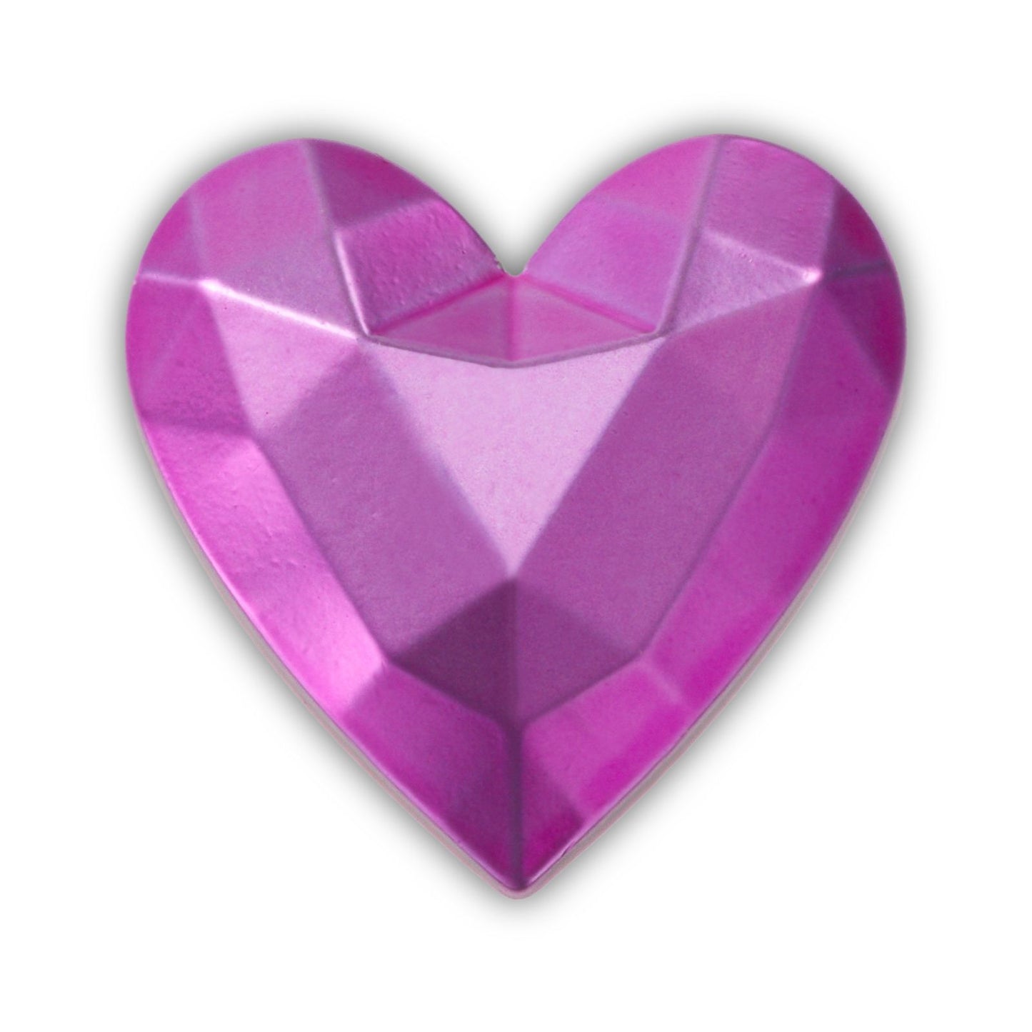 Fancy Pink Heart Unisex Multi Jibbitz