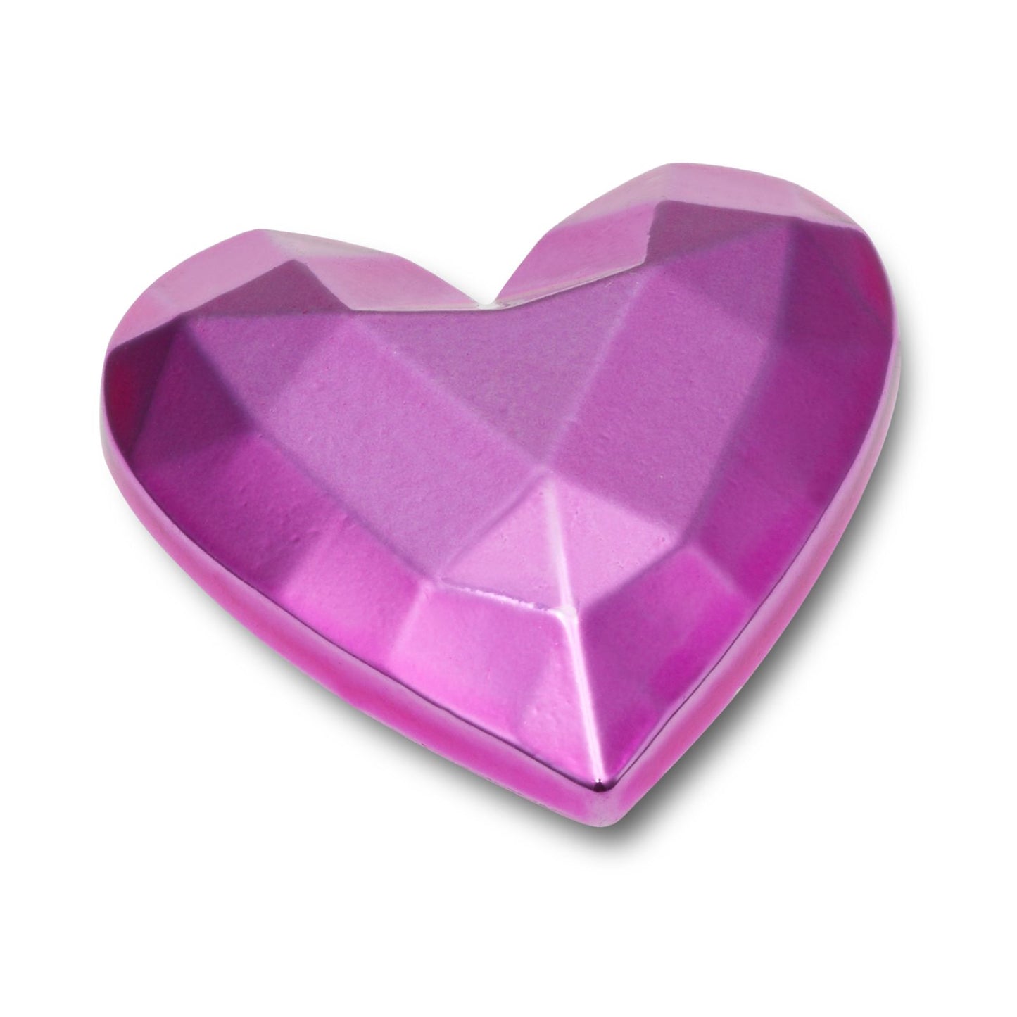 Fancy Pink Heart Unisex Multi Jibbitz