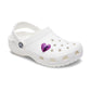 Fancy Pink Heart Unisex Multi Jibbitz