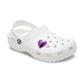 Fancy Pink Heart Unisex Multi Jibbitz