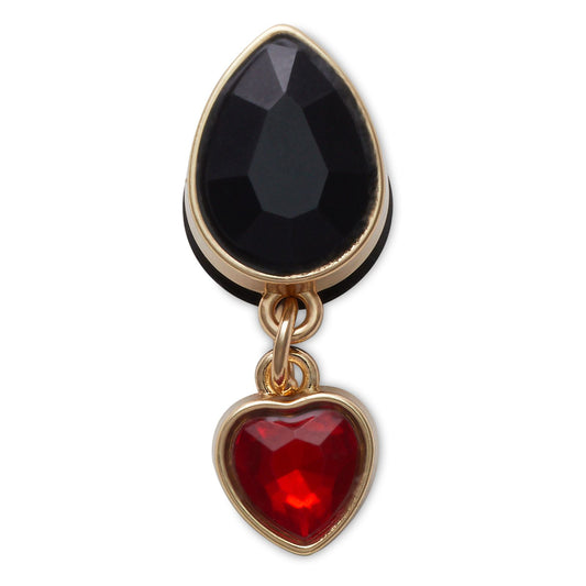 Jibbitz Dangle Ruby Heart