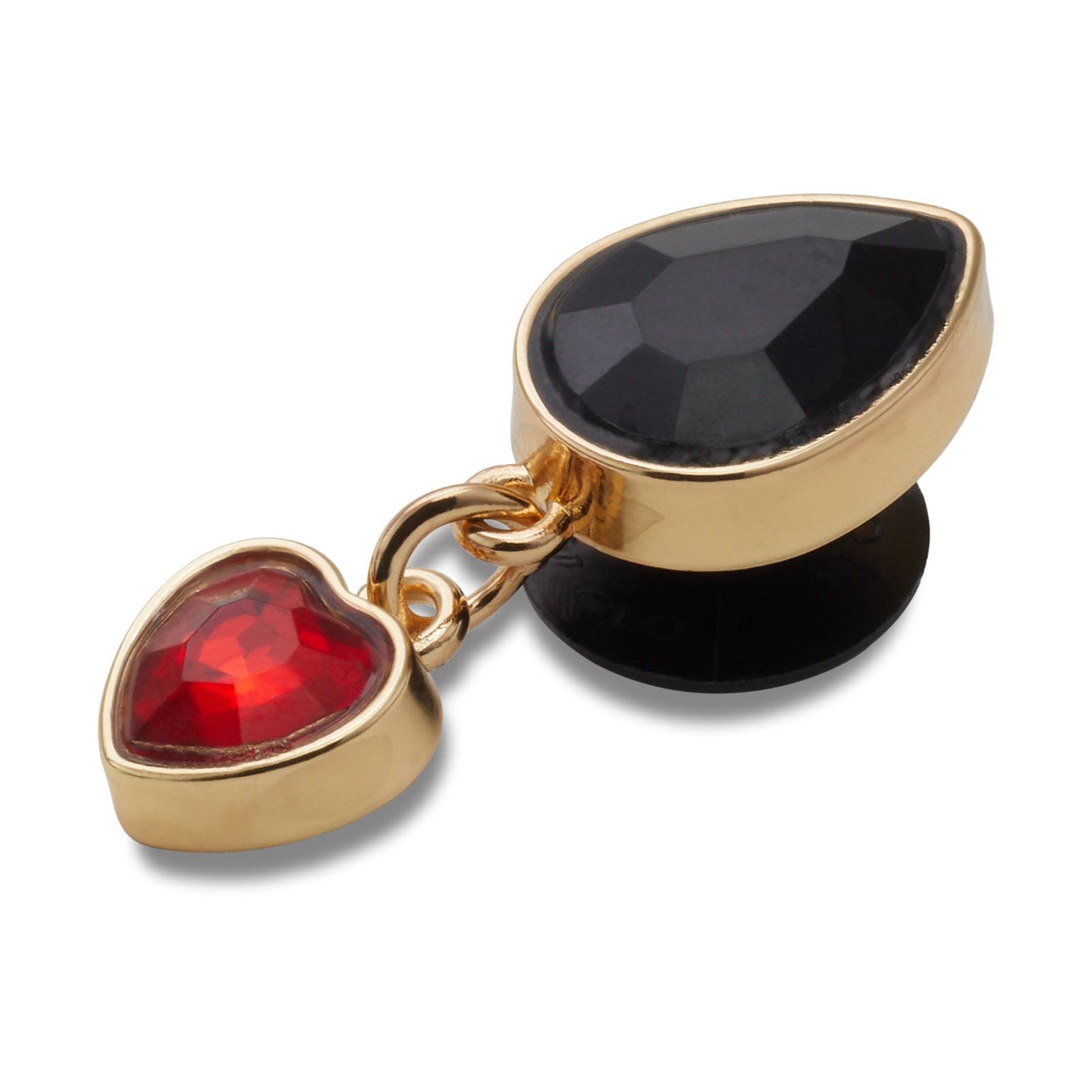 Jibbitz Dangle Ruby Heart