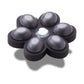 Jibbitz Charcoal Flower Gem Unisex Multi