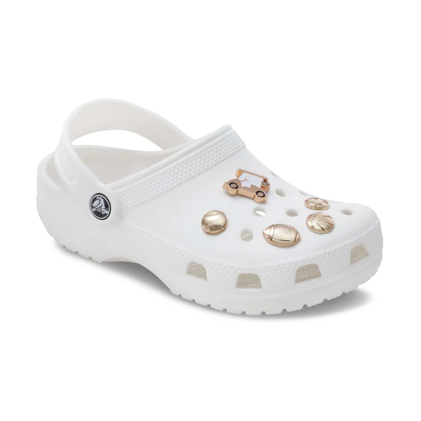 Jibbitz All Gold Sports 5 Pack