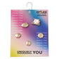 Jibbitz All Gold Sports 5 Pack