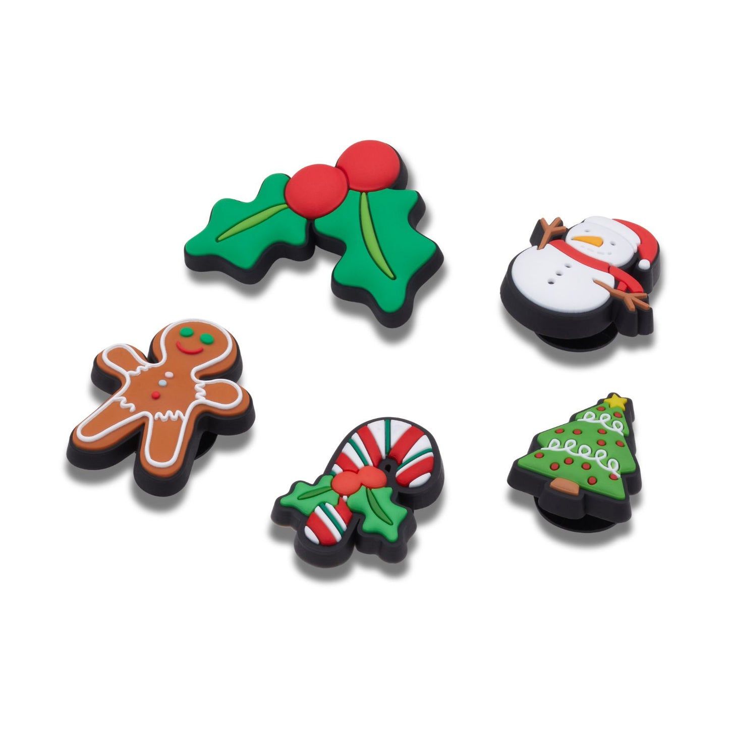 Jibbitz Iconic Christmas 5 Pack