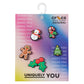 Jibbitz Iconic Christmas 5 Pack