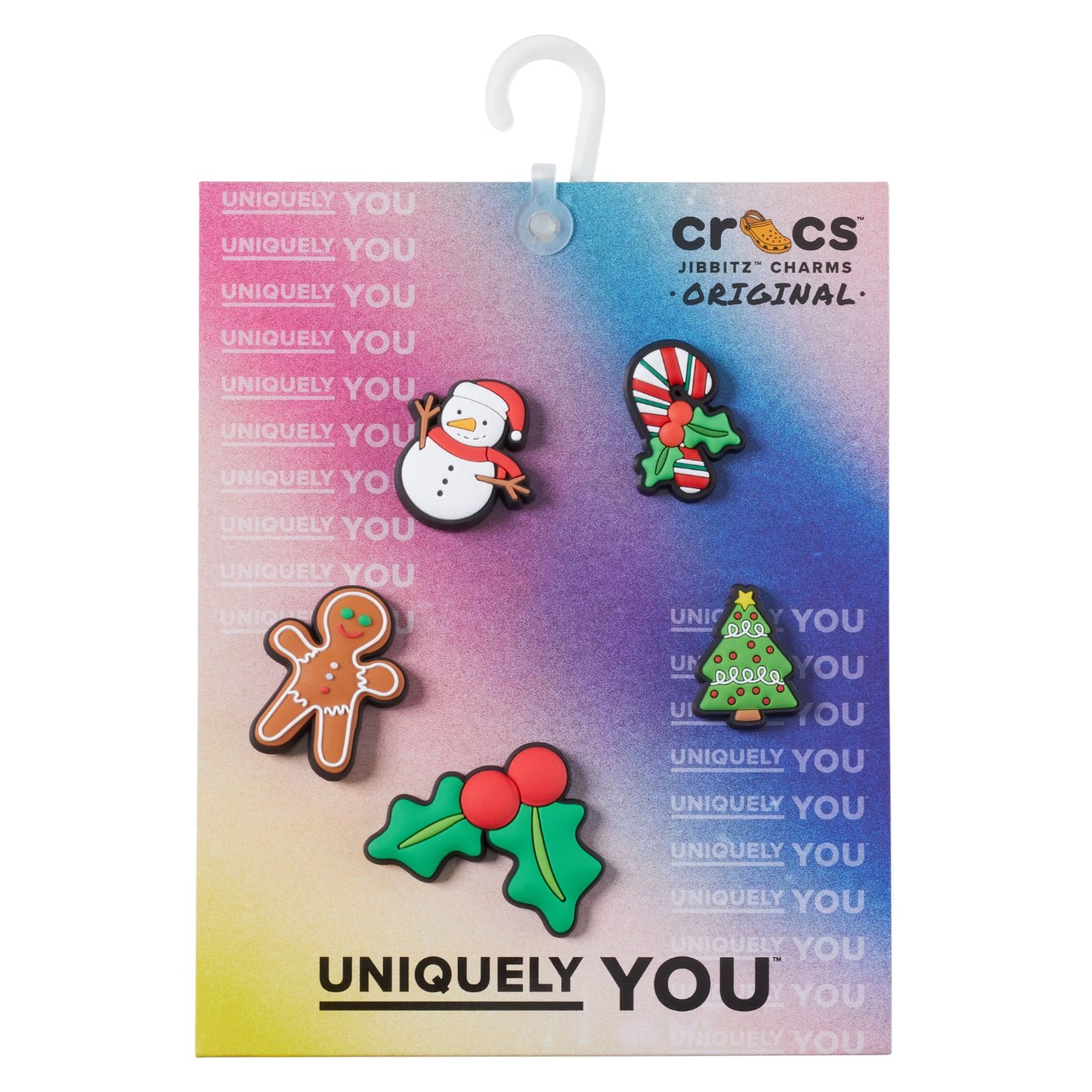 Jibbitz Iconic Christmas 5 Pack