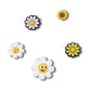 Jibbitz All The Daisies 5 Pack