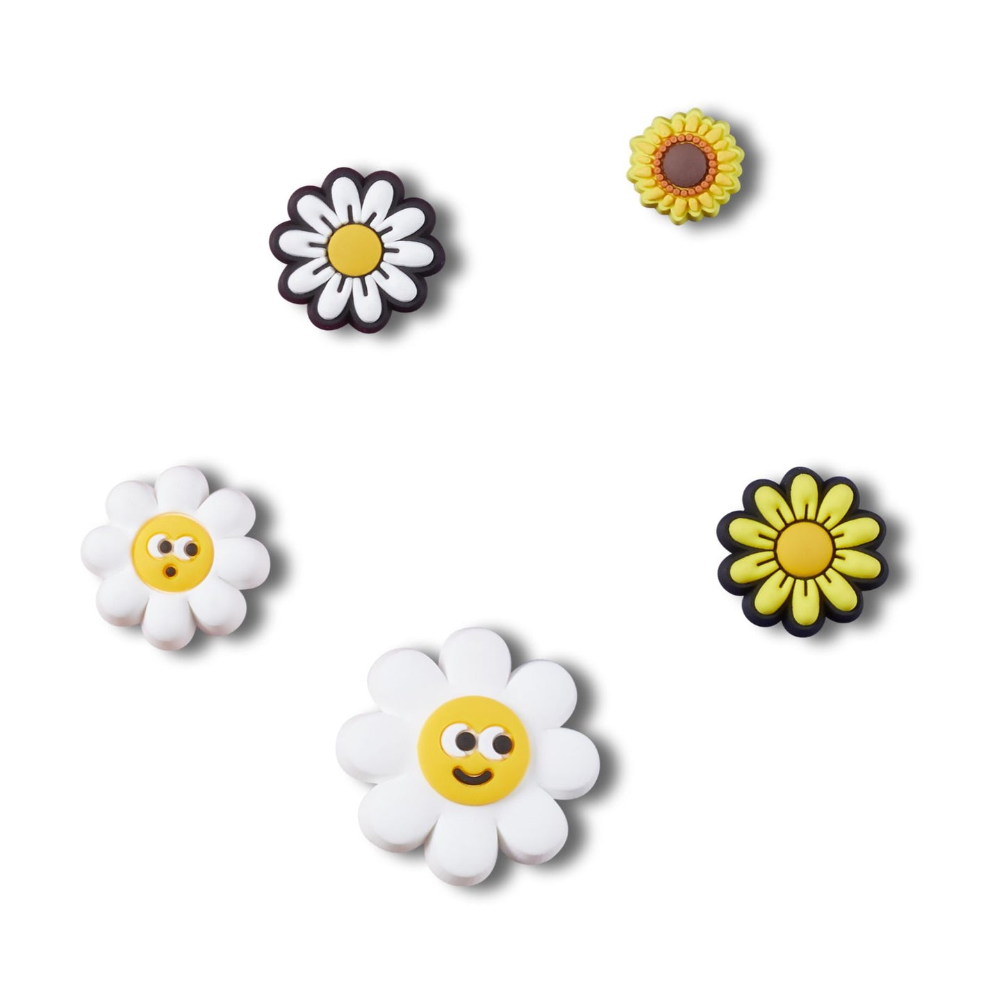 Jibbitz All The Daisies 5 Pack