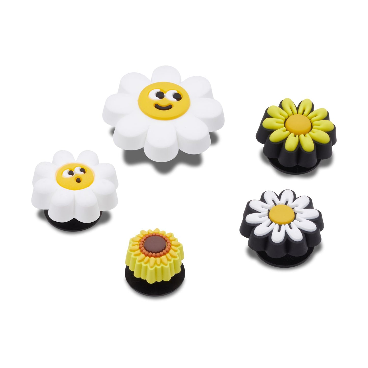 Jibbitz All The Daisies 5 Pack