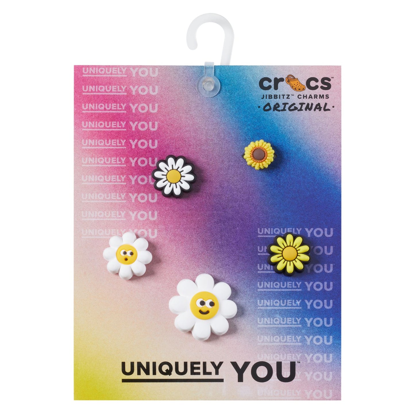 Jibbitz All The Daisies 5 Pack