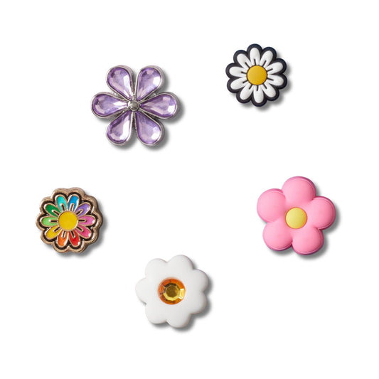 Jibbitz Daisy Mix 5 Pack