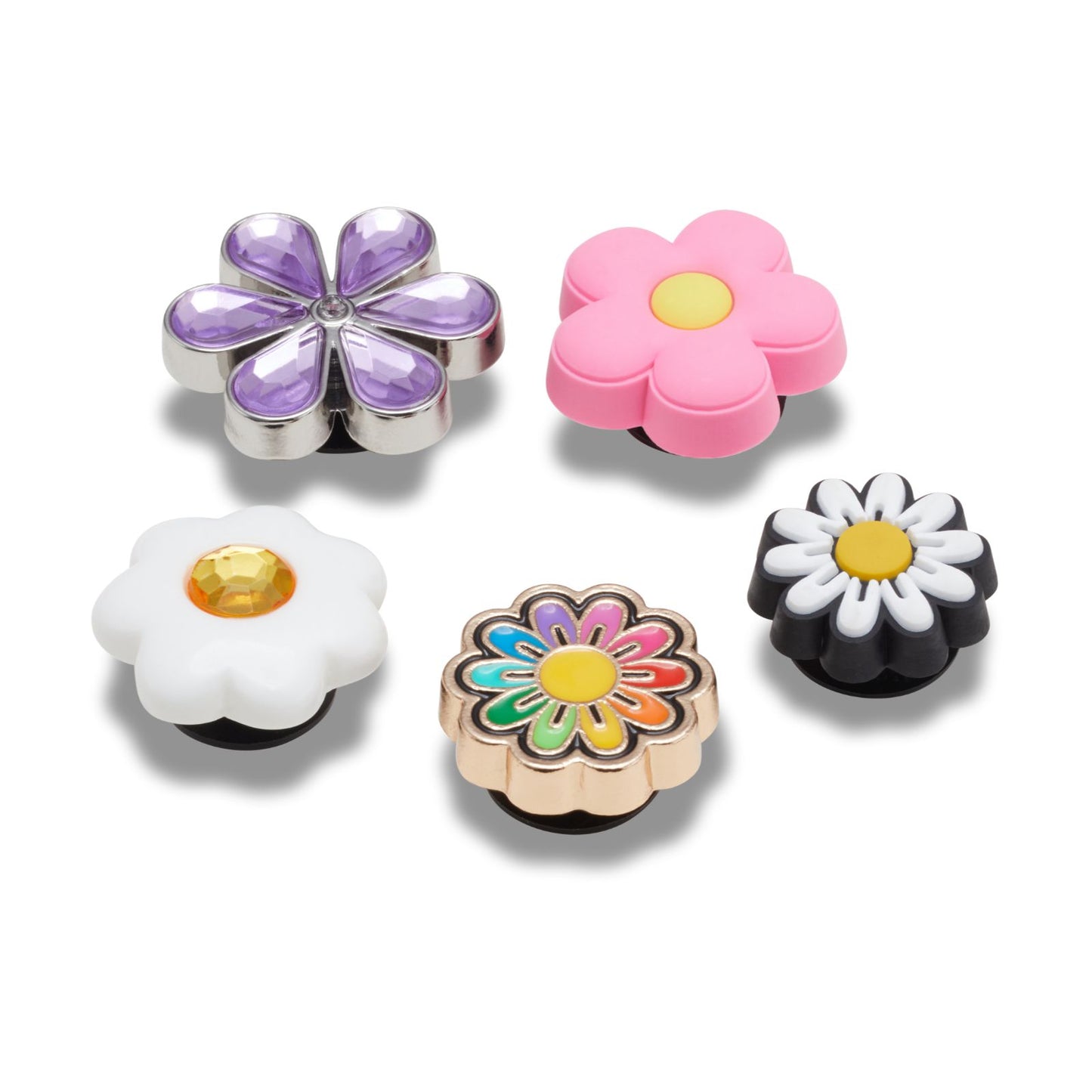 Jibbitz Daisy Mix 5 Pack