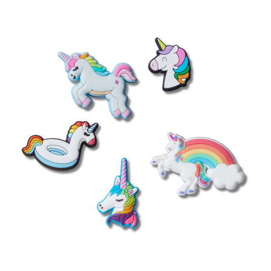 Jibbitz Favorite Unicorns 5 Pack