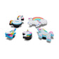 Jibbitz Favorite Unicorns 5 Pack