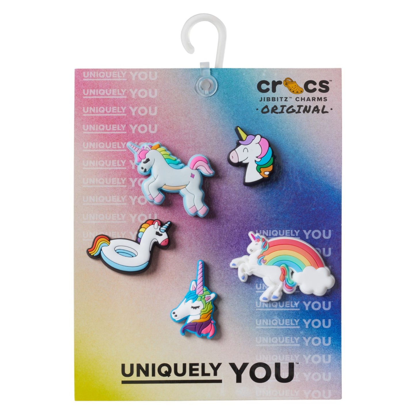 Jibbitz Favorite Unicorns 5 Pack