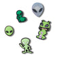 Jibbitz Area Alien 5 Pack