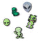 Jibbitz Area Alien 5 Pack