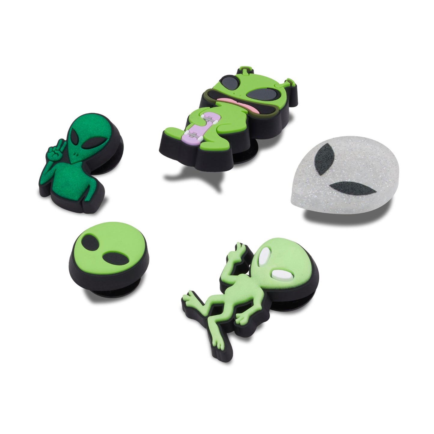 Jibbitz Area Alien 5 Pack