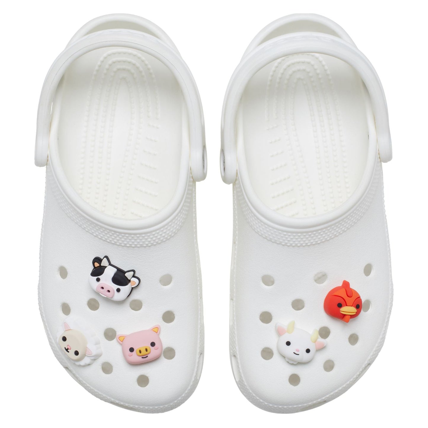 Jibbitz 3d Farm Animal Faces