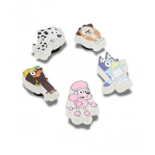 Jibbitz Bluey 5pck Unisex Multi
