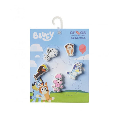 Jibbitz Bluey 5pck Unisex Multi